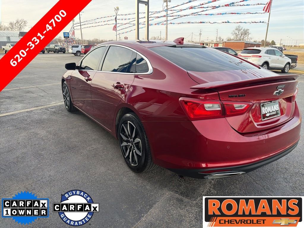 Used 2025 Chevrolet Malibu RS image 5