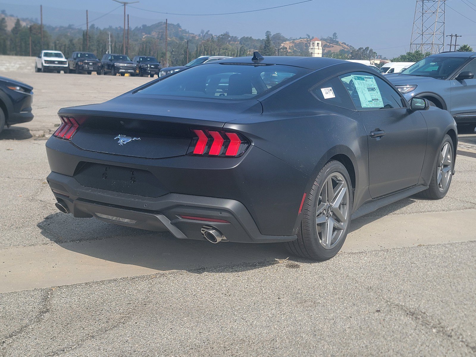 New 2025 Ford Mustang Coupe RWD image 4
