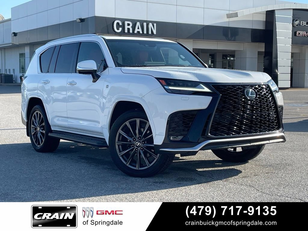 Used 2024 Lexus LX 600 F Sport
