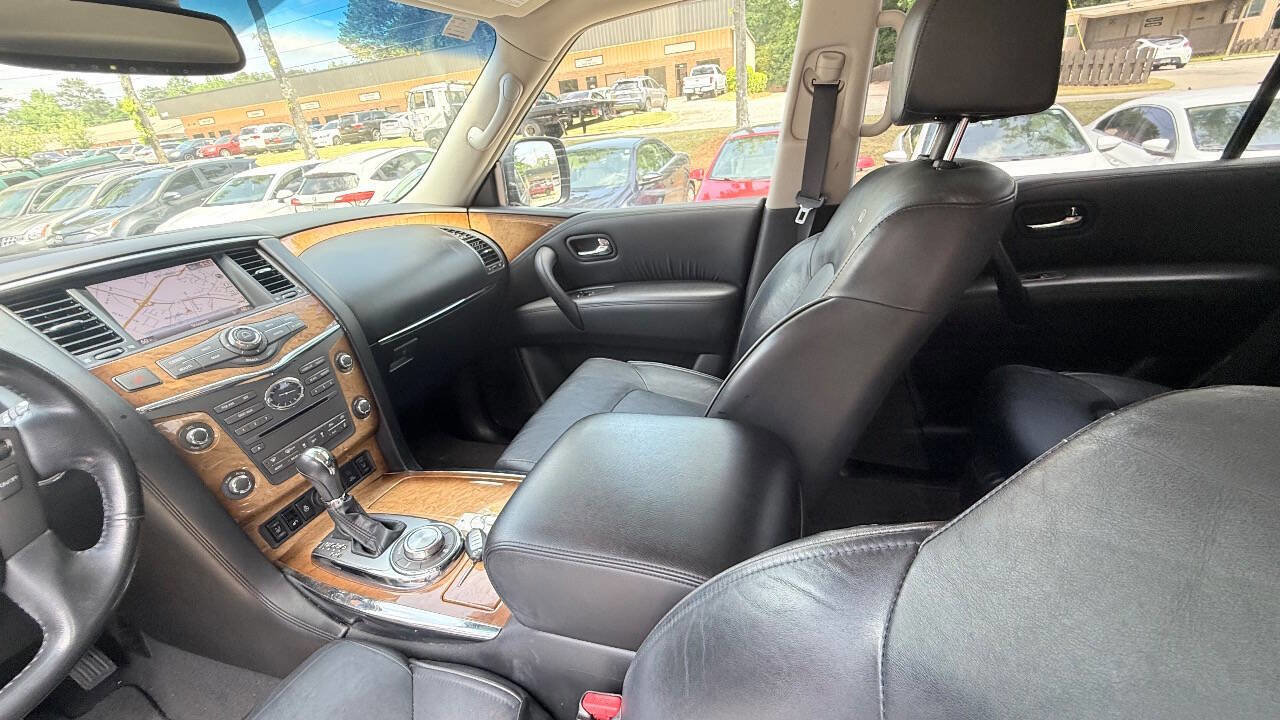 Used 2014 INFINITI QX80 4WD w/ Theater Package image 38