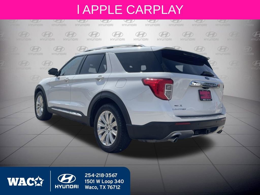 Used 2020 Ford Explorer Limited w/ Class III Trailer Tow Package image 11