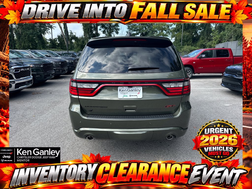 New 2027 Dodge Durango GT AWD/4WD image 7