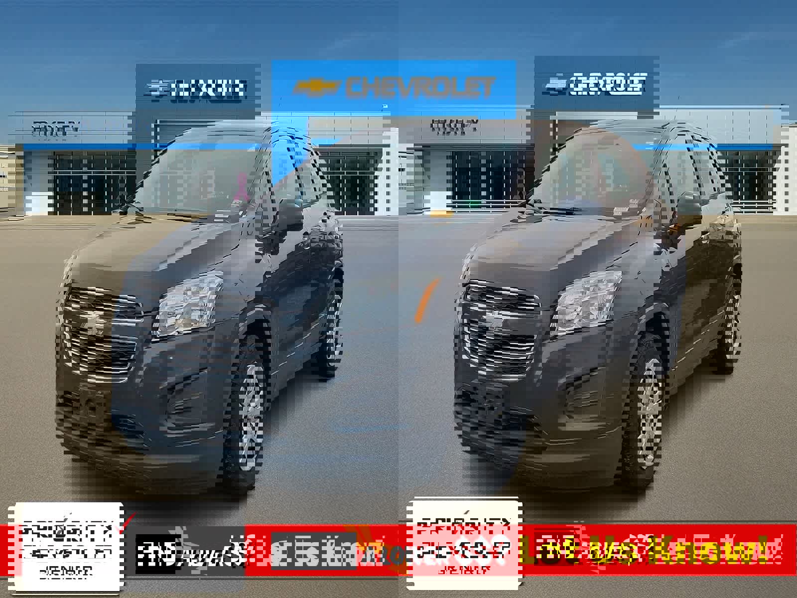 Used 2016 Chevrolet Trax LS image 1