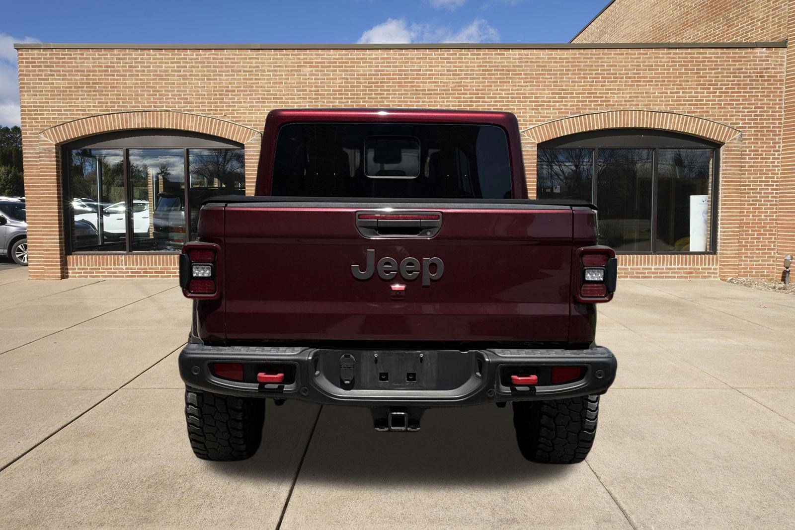 Used 2021 Jeep Gladiator Rubicon w/ Dual Top Group AWD/4WD image 4