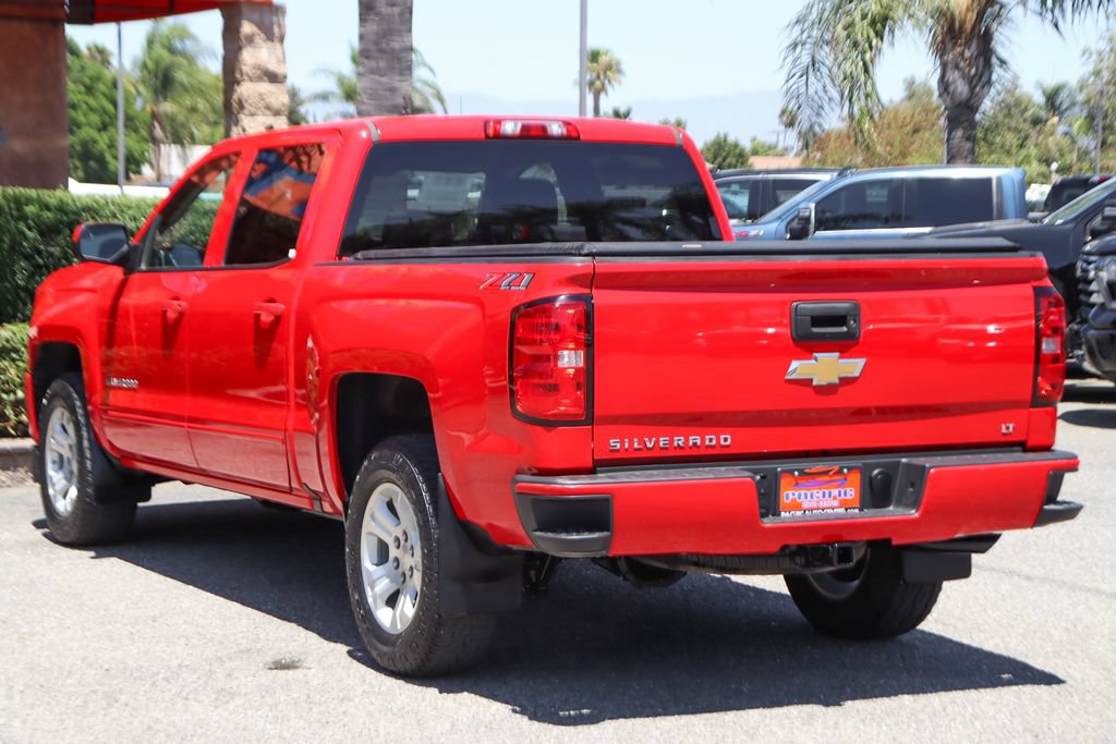 Used 2018 Chevrolet Silverado 1500 LT w/ All Star Edition AWD/4WD image 6