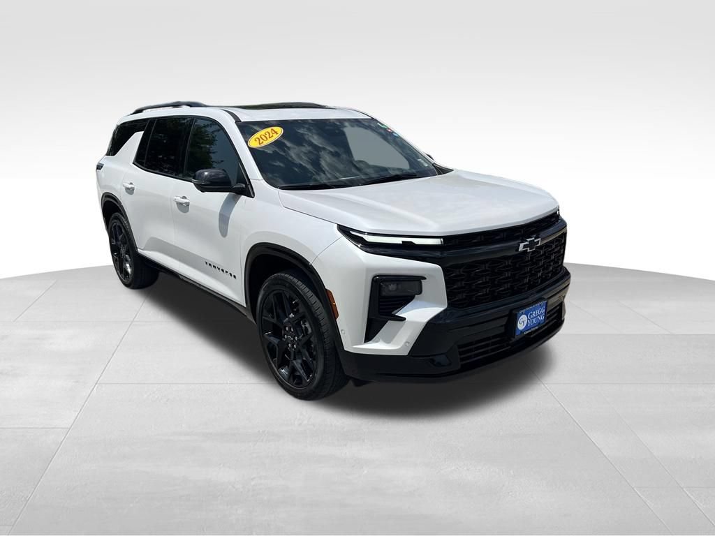 Used 2024 Chevrolet Traverse RS AWD/4WD image 9