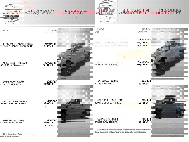 New 2026 Chevrolet Silverado 1500 LT Trail Boss w/ LT Trail Boss Premium Package image 3