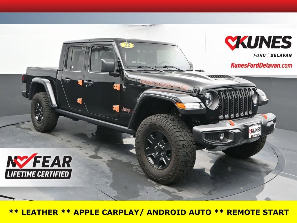 Used 2022 Jeep Gladiator Mojave w/ Cold Weather Group AWD/4WD image 1