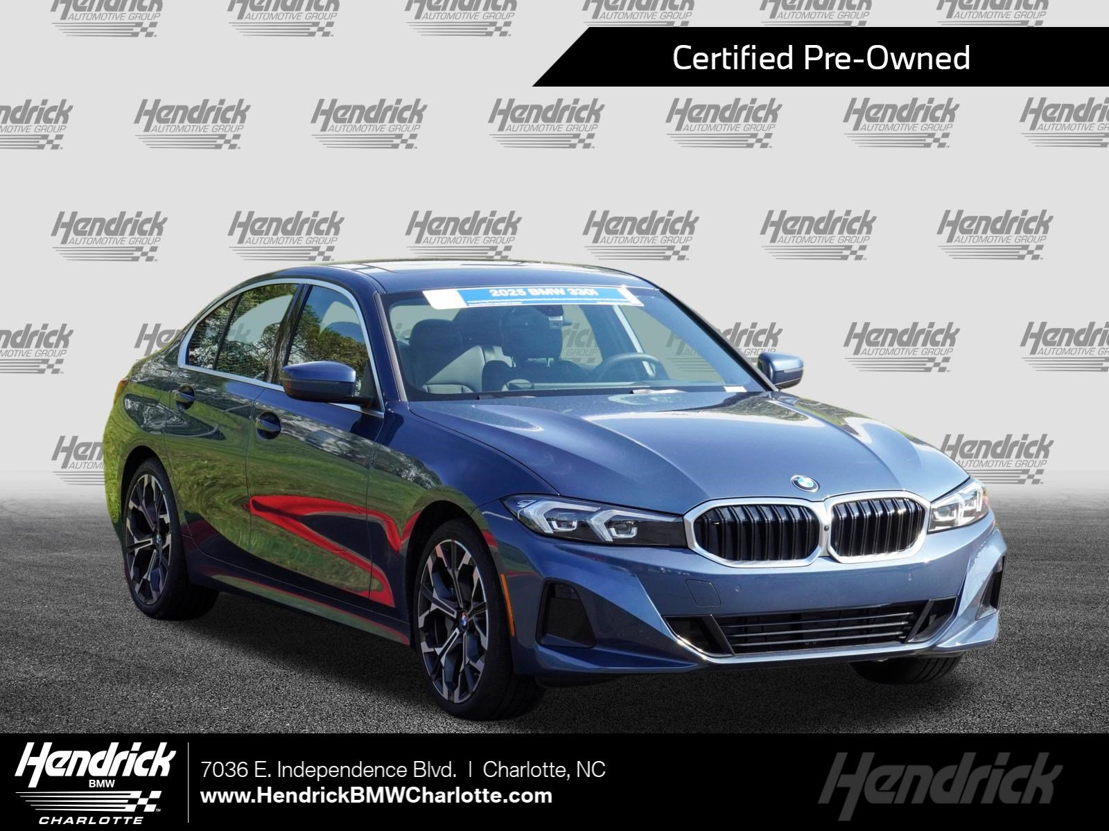 Certified 2025 BMW 330i Sedan