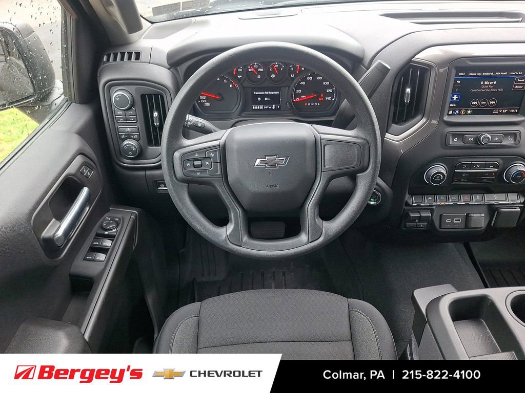 Certified 2025 Chevrolet Silverado 1500 Custom Trail Boss w/ LPO, Dark Essentials Package AWD/4WD image 14