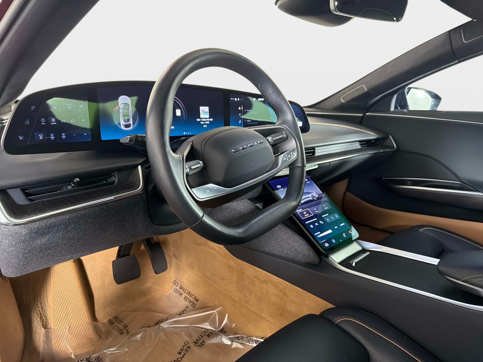 Used 2025 Lucid Air Touring AWD/4WD image 41