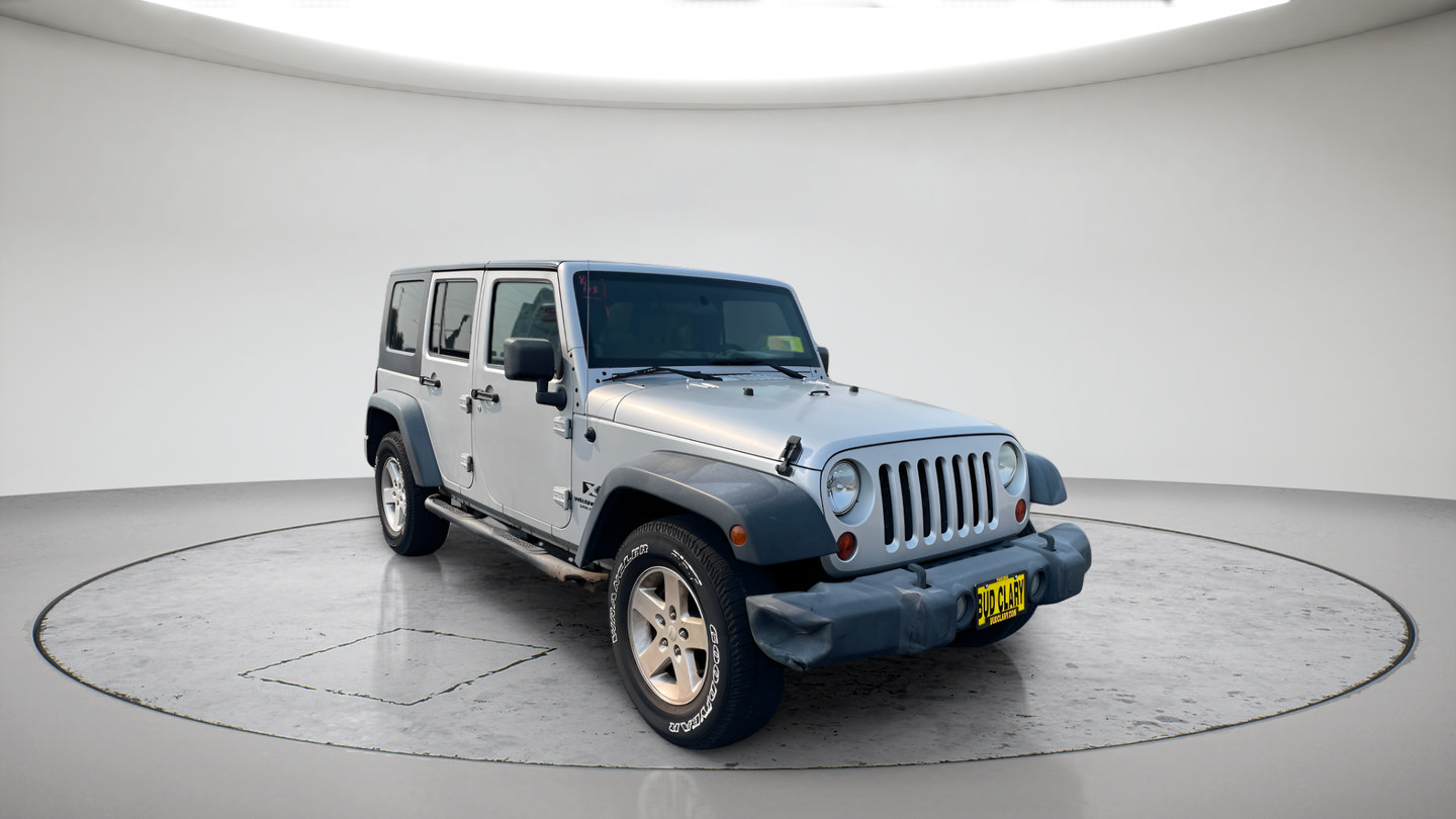 Used 2008 Jeep Wrangler Unlimited X
