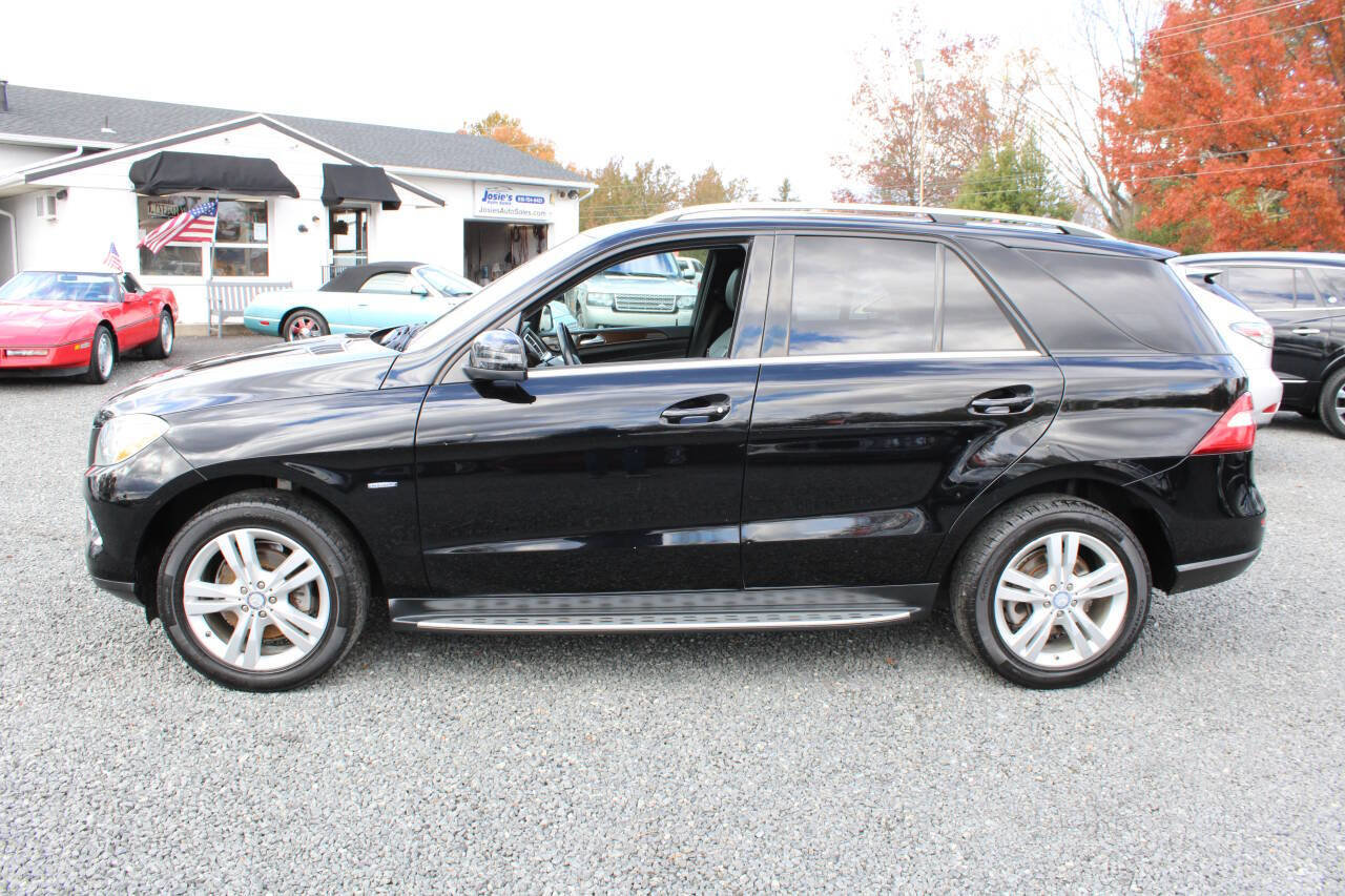 Used 2012 Mercedes-Benz ML 350 4MATIC image 10