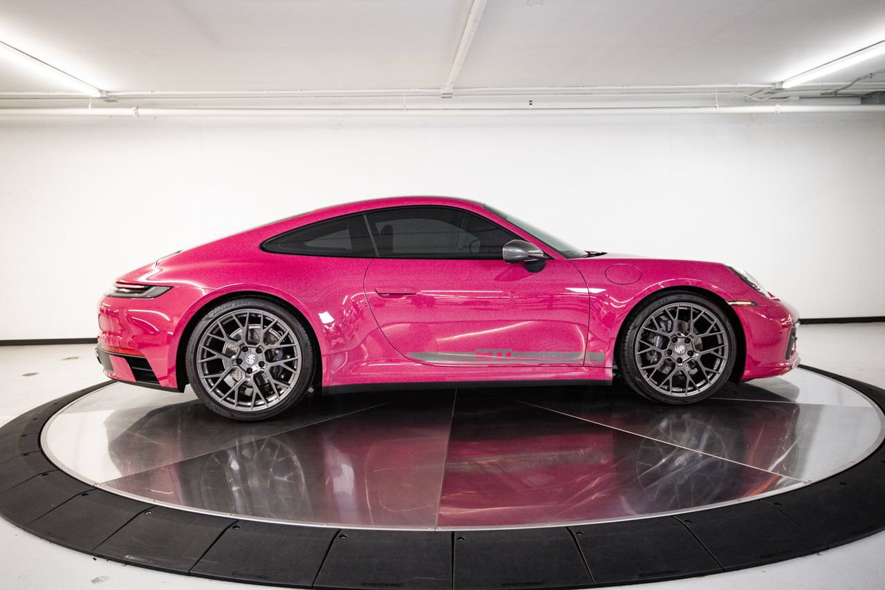 Certified 2023 Porsche 911 Carrera T RWD image 8