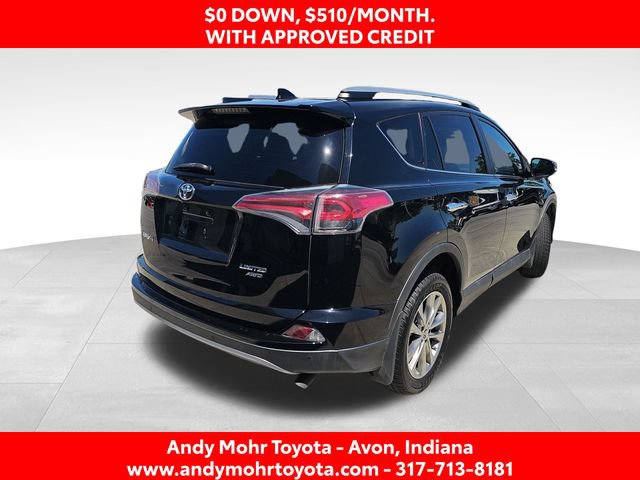 Used 2017 Toyota RAV4 Limited w/ All Weather Liner Package AWD/4WD image 7