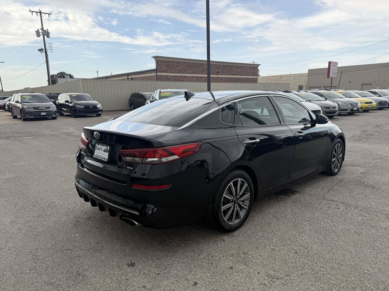 Used 2019 Kia Optima EX FWD image 6