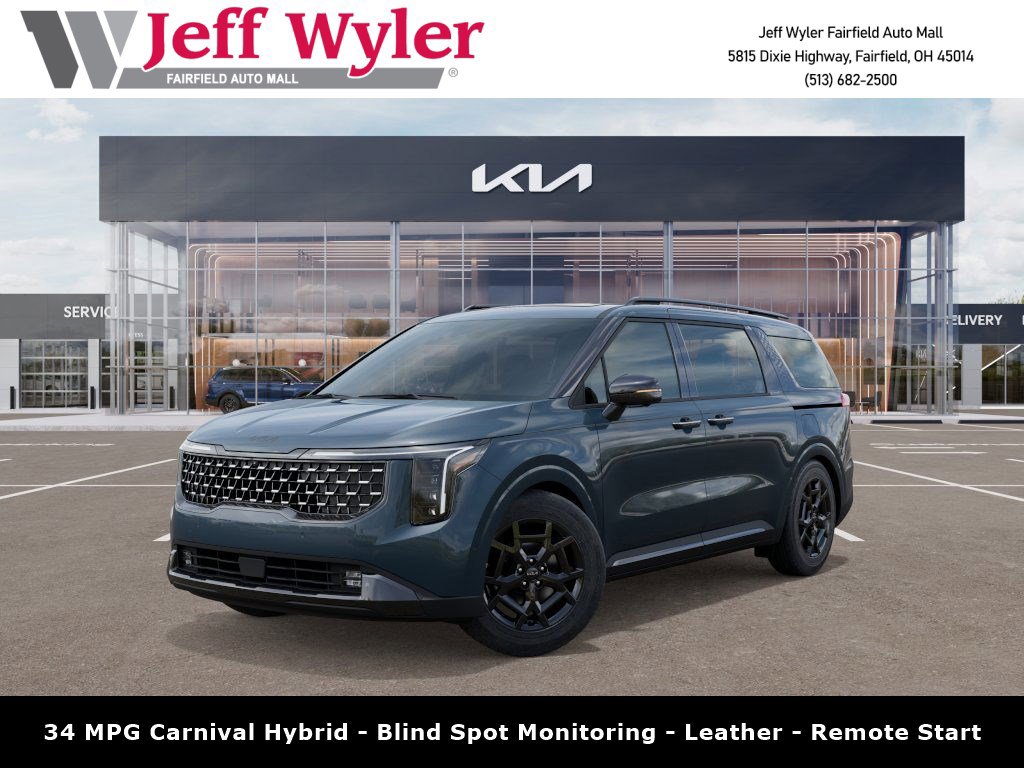 New 2026 Kia Carnival SX Prestige