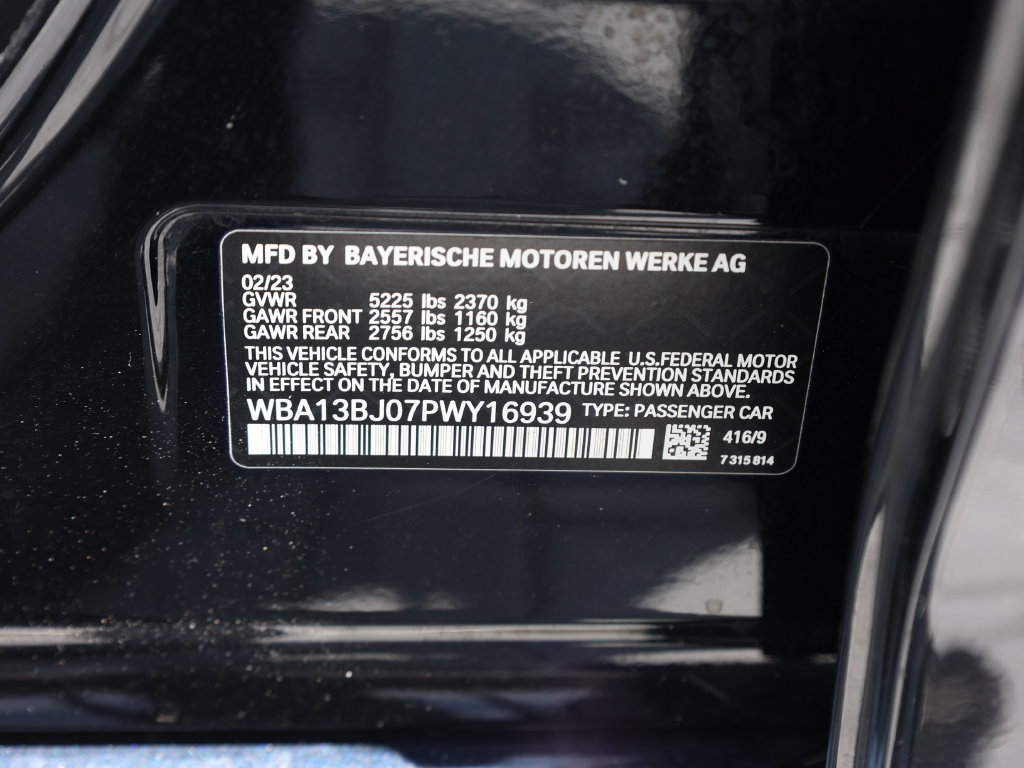 Used 2023 BMW 530i xDrive w/ M Sport Package AWD/4WD image 47