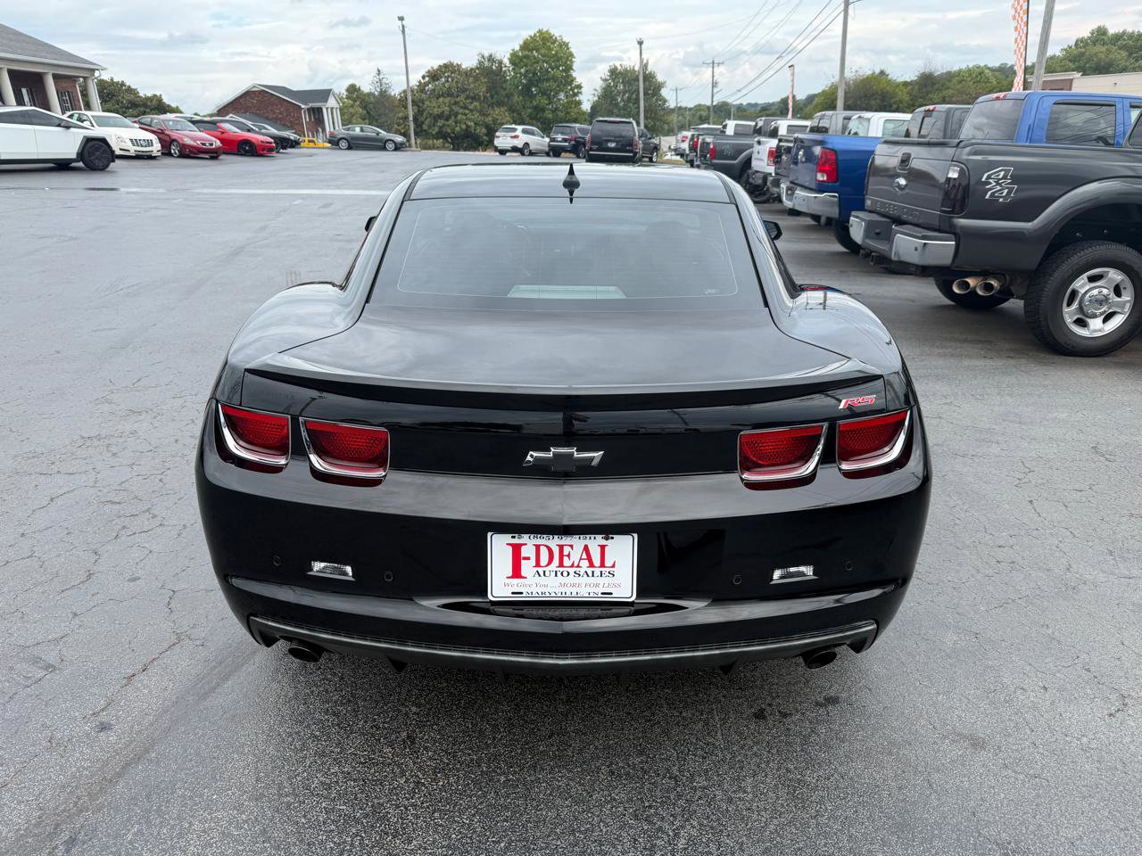 Used 2010 Chevrolet Camaro LT w/ RS Package RWD image 3