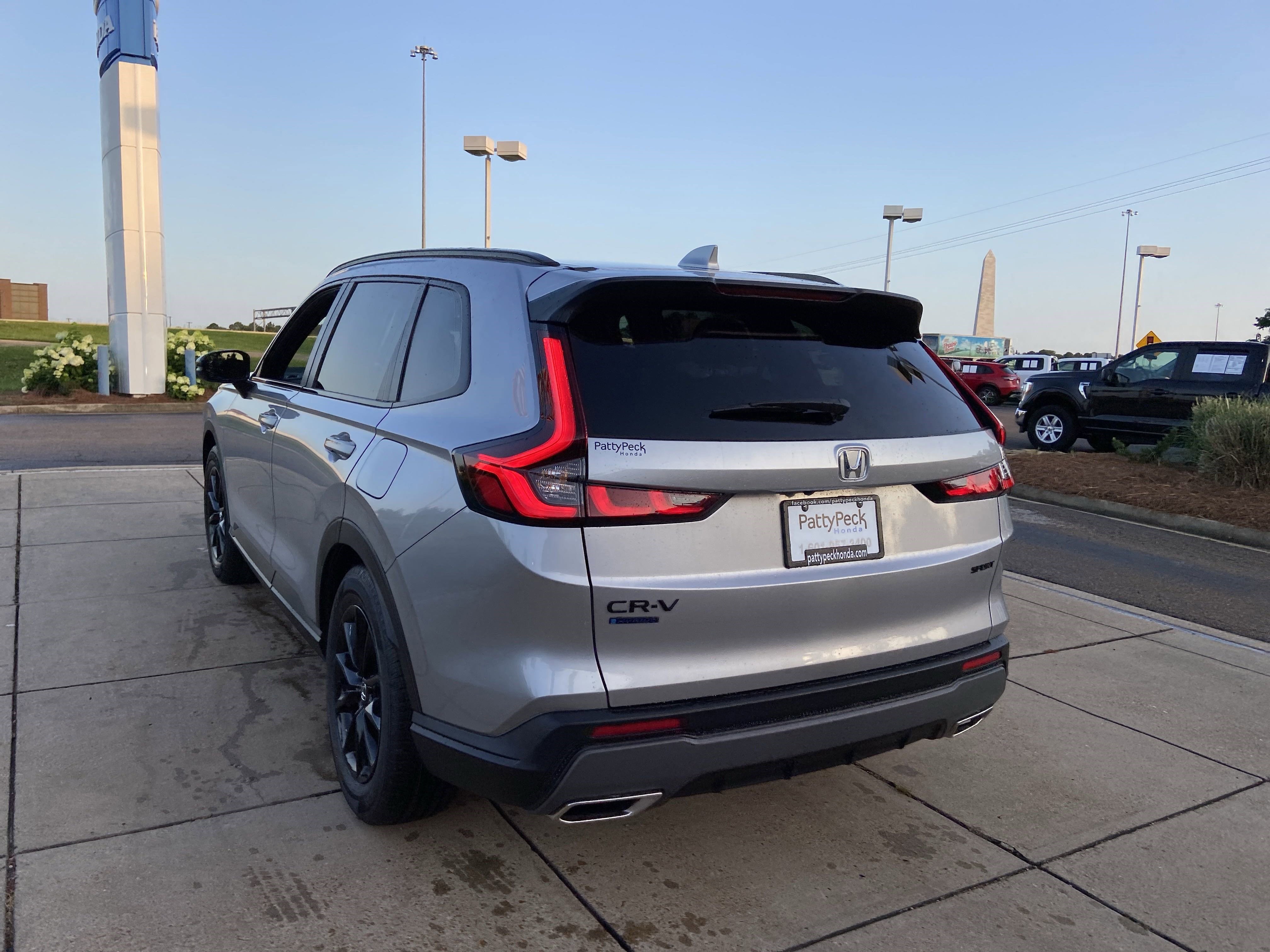 New 2026 Honda CR-V Sport image 8