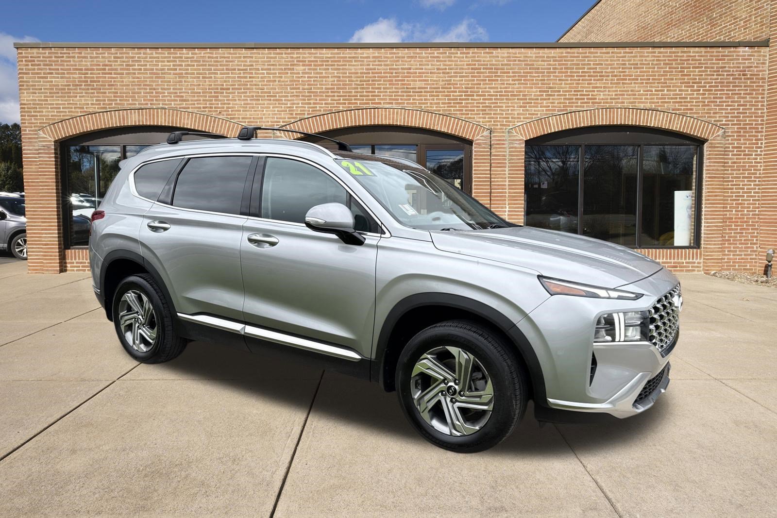 Used 2021 Hyundai Santa Fe SEL w/ Convenience + Premium Package
