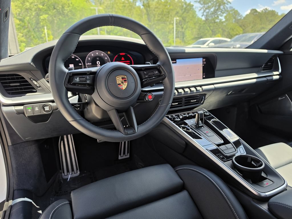 Certified 2025 Porsche 911 Carrera 4 GTS AWD/4WD image 4