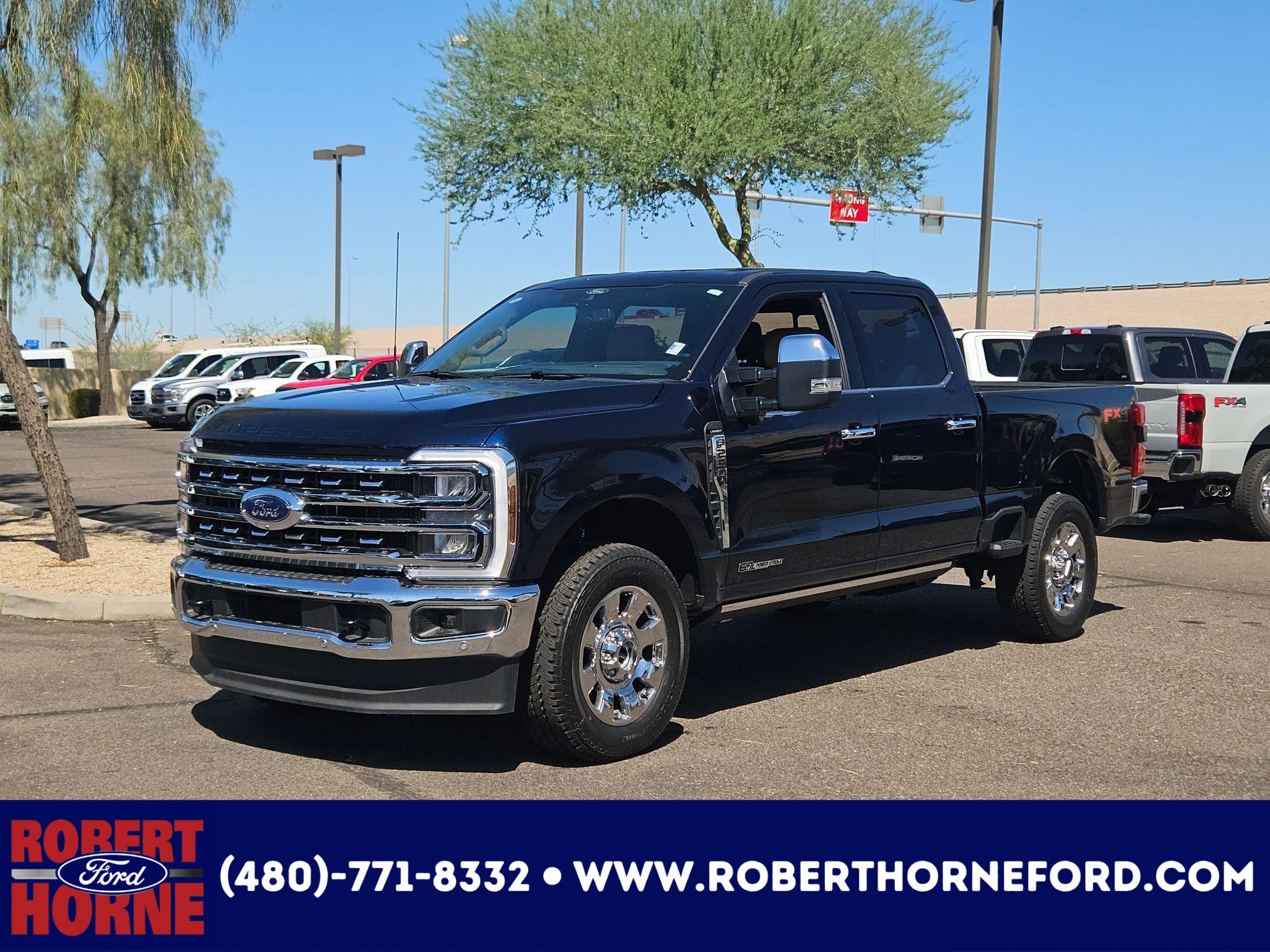 New 2025 Ford F250 Lariat w/ Lariat Ultimate Package image 1