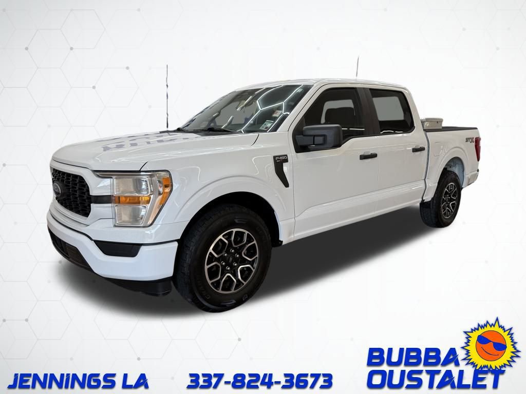 Used 2022 Ford F150 XL w/ STX Appearance Package image 3