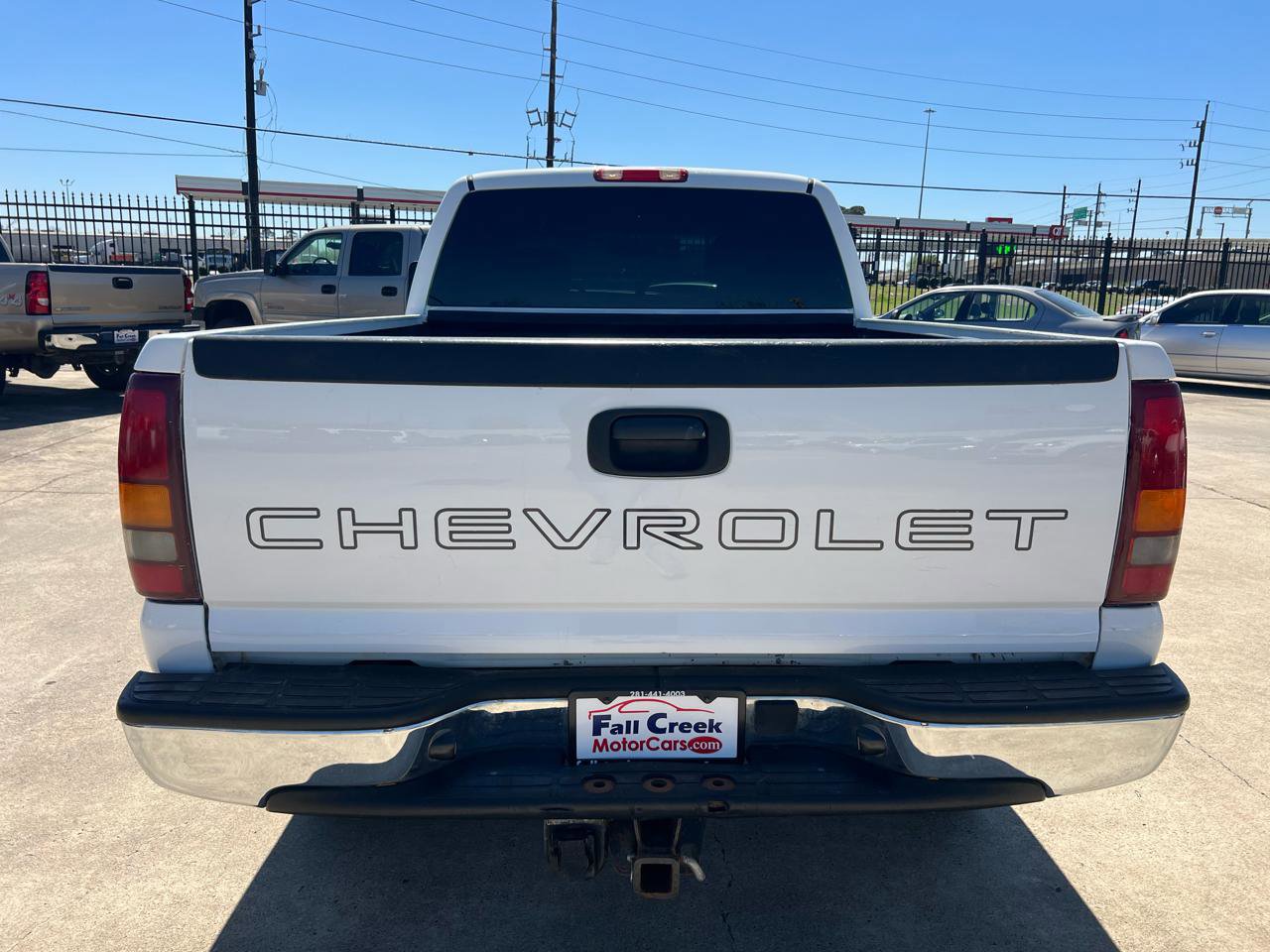 Used 2002 Chevrolet Silverado 2500 LS w/ Electrical Convenience Pkg AWD/4WD image 5