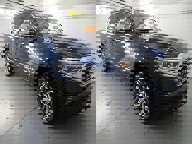 Certified 2022 RAM 1500 Limited w/ Body Color Bumper Group