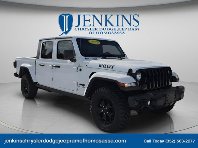 Certified 2023 Jeep Gladiator Willys image 12