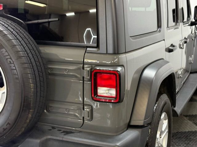Used 2021 Jeep Wrangler Unlimited Sport S image 12
