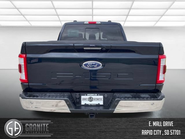 Used 2022 Ford F150 Lariat w/ Equipment Group 502A High AWD/4WD image 5