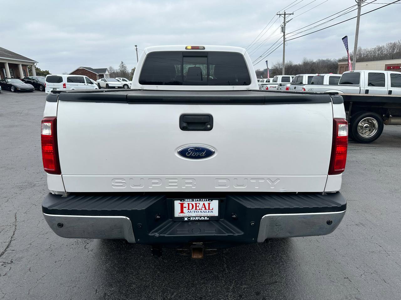 Used 2011 Ford F350 Lariat w/ Lariat Ultimate Pkg AWD/4WD image 3