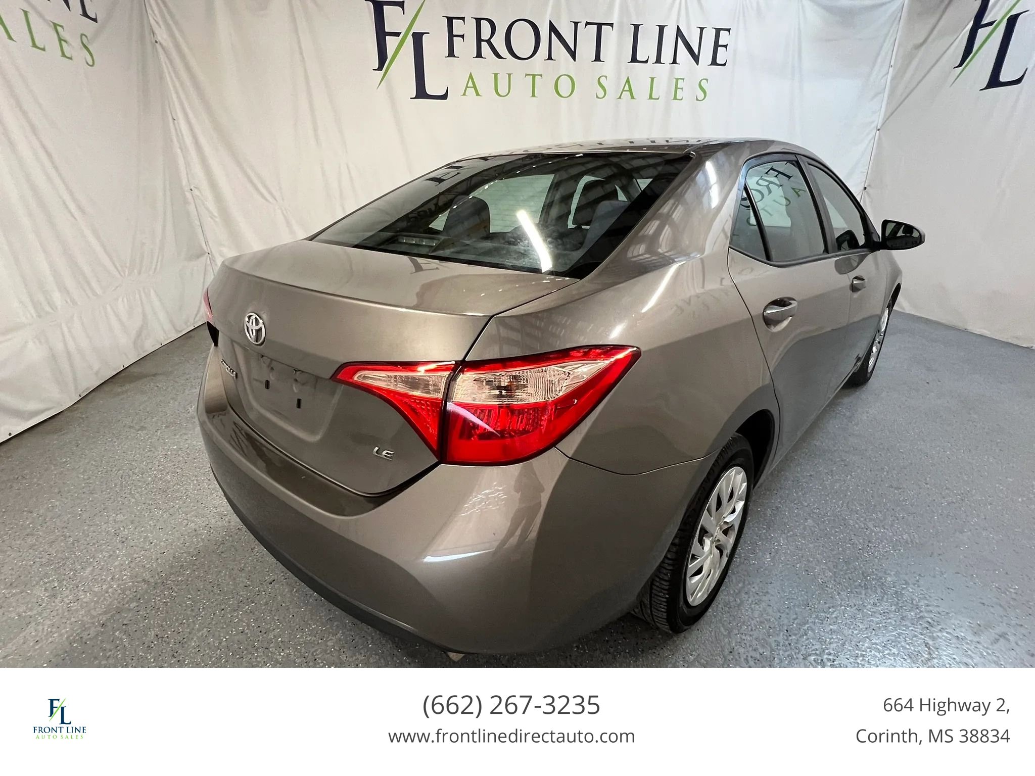 Used 2017 Toyota Corolla LE FWD image 7