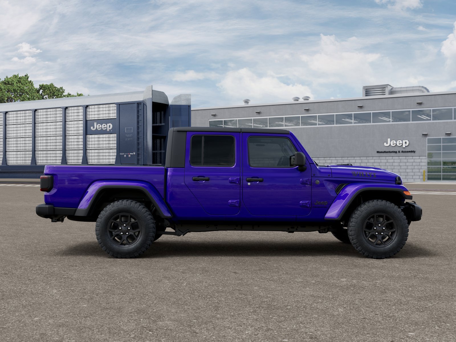 New 2026 Jeep Gladiator Mojave AWD/4WD image 25