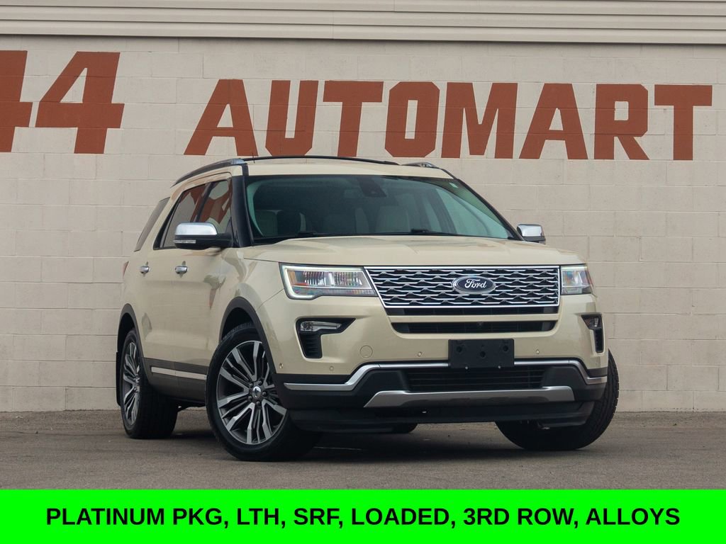 Used 2018 Ford Explorer Platinum