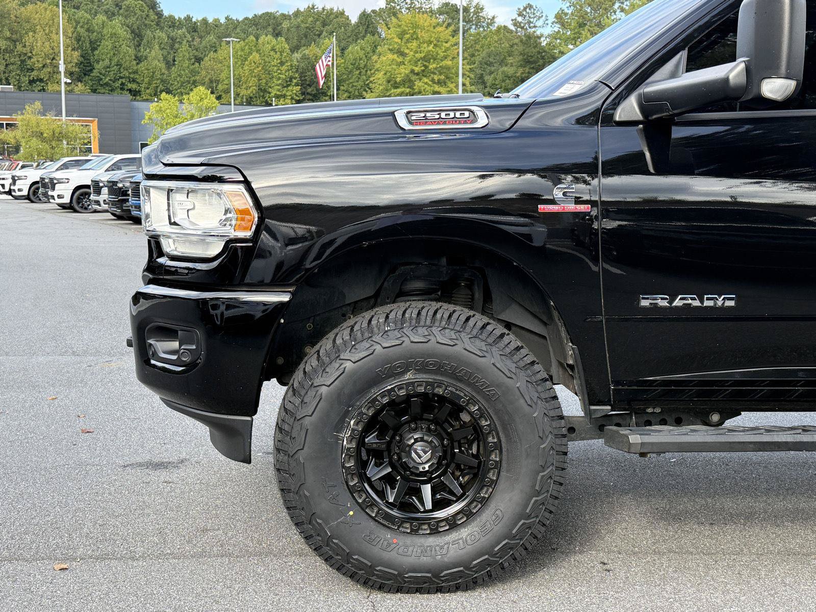 Used 2022 RAM 2500 Big Horn w/ Level A Equipment Group AWD/4WD image 11