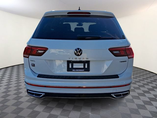 Used 2022 Volkswagen Tiguan SEL R-Line AWD/4WD image 5