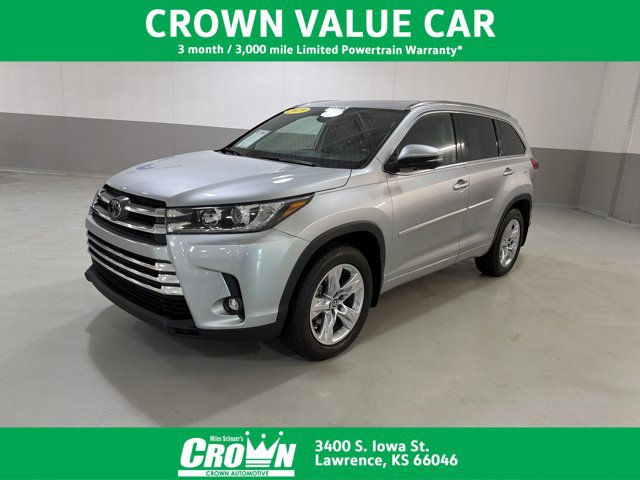Used 2019 Toyota Highlander Limited w/ Protection Package #3 AWD/4WD image 1