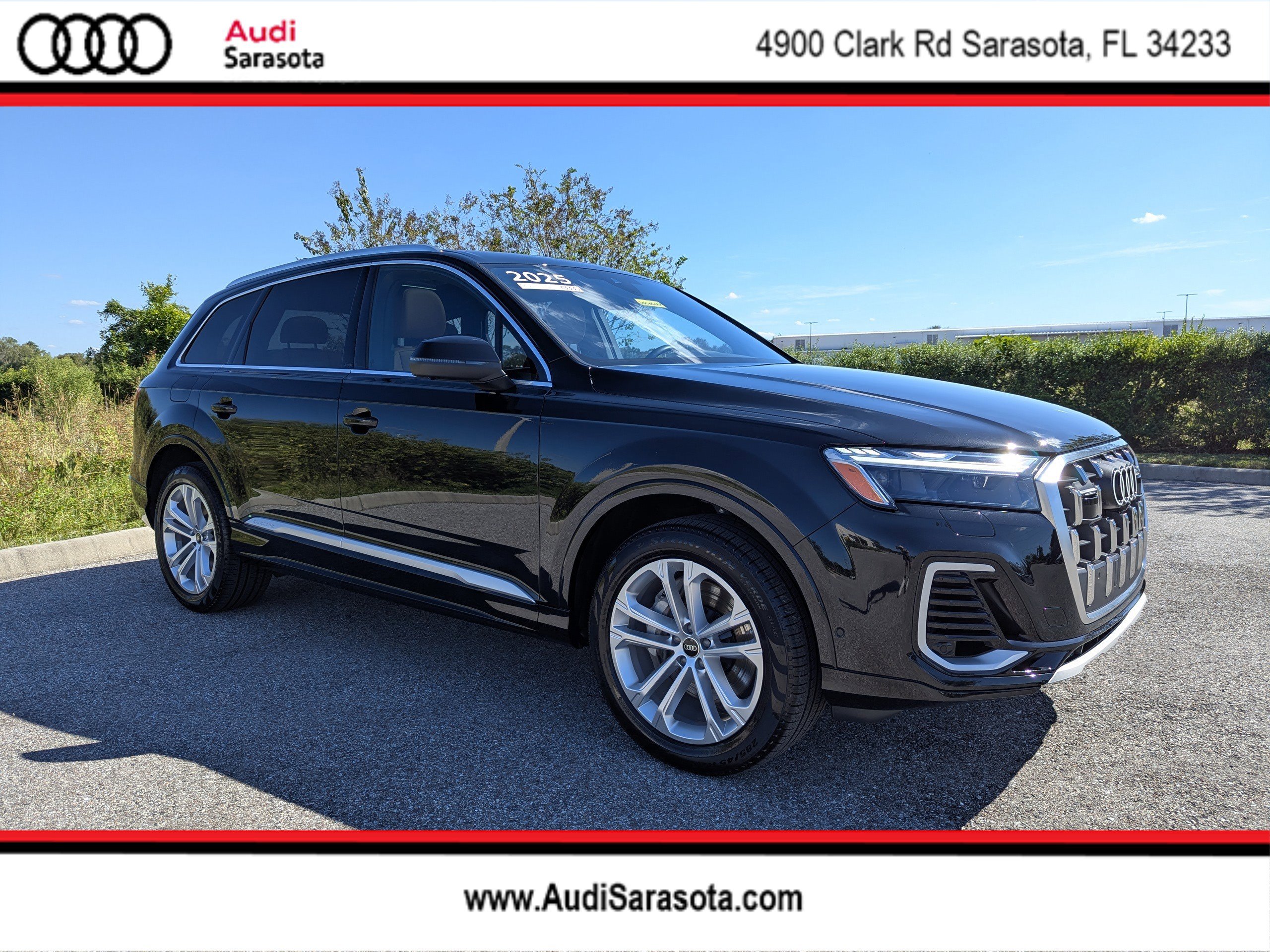 Used 2025 Audi Q7 3.0T Premium Plus w/ Premium Plus Package