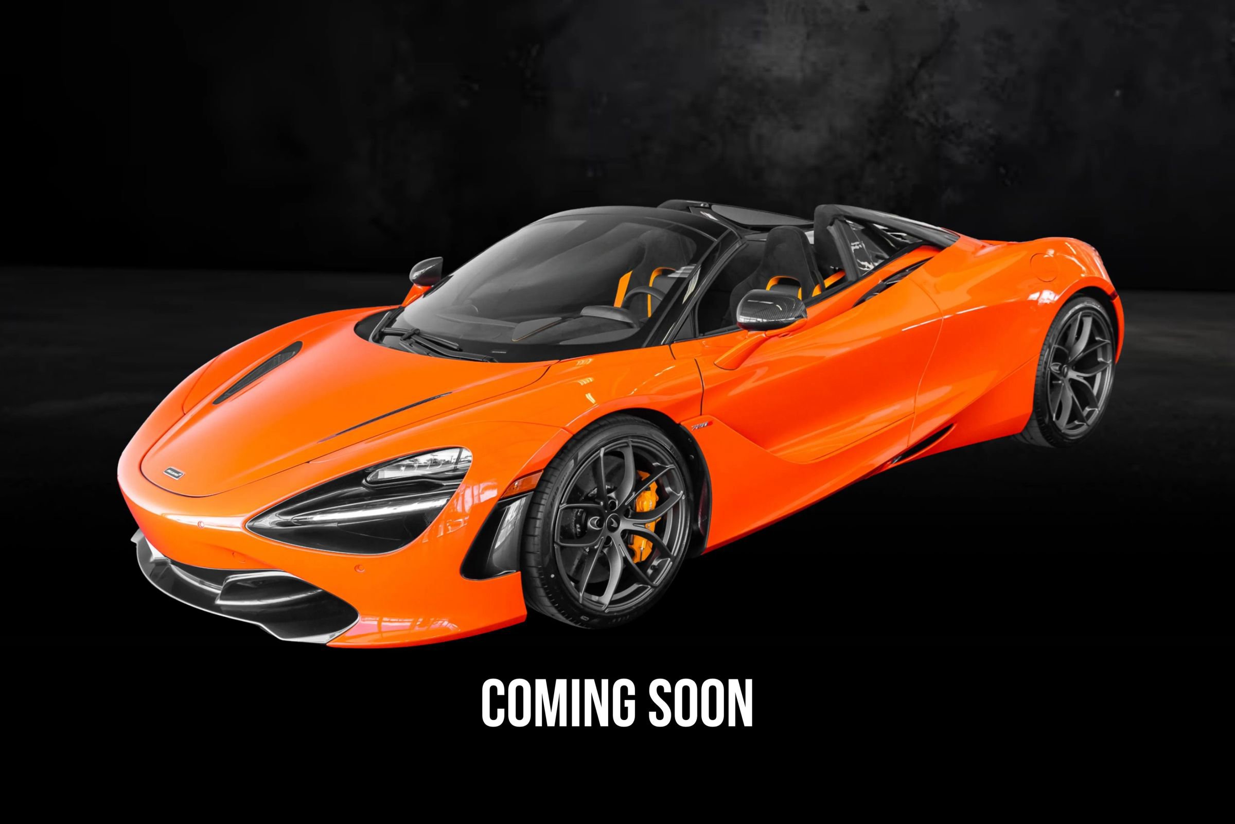 Used 2020 McLaren 720S Spider RWD image 1