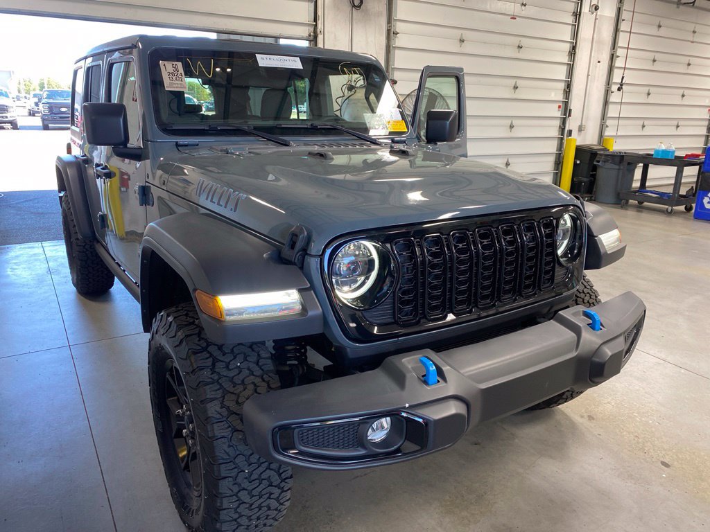Used 2024 Jeep Wrangler Unlimited