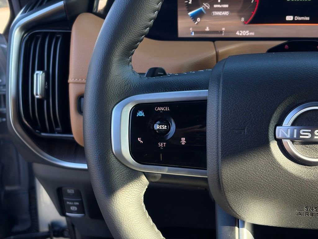 Certified 2025 Nissan Armada SL w/ Captain's Chari Seat Package image 16