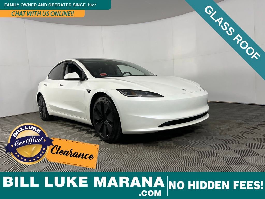 Used 2025 Tesla Model 3 Long Range image 1