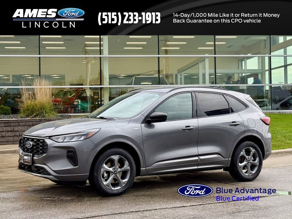 Certified 2023 Ford Escape ST-Line
