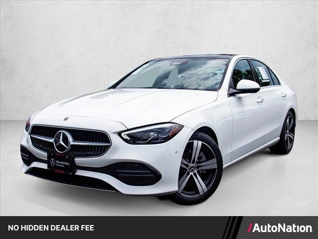 Certified 2026 Mercedes-Benz C 300 4MATIC Sedan