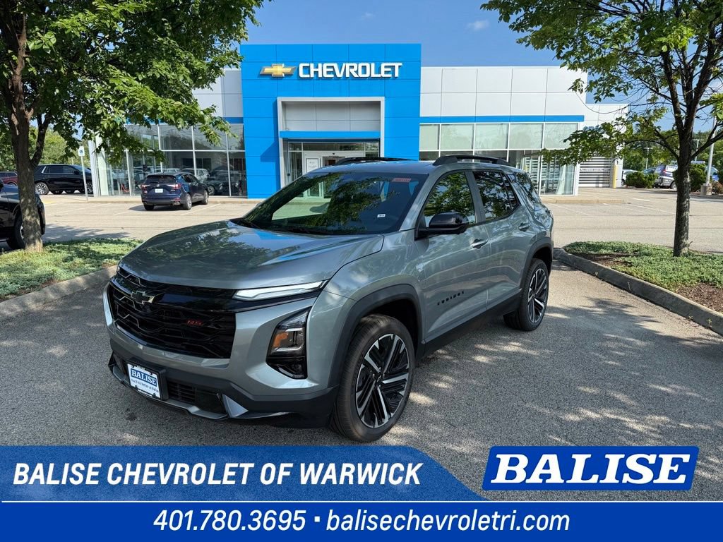 New 2027 Chevrolet Equinox RS w/ Safety and Technology Package AWD/4WD image 1