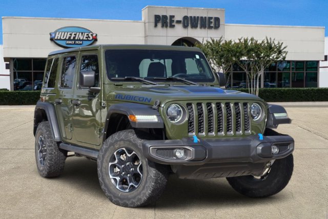 Certified 2023 Jeep Wrangler Unlimited Rubicon 4xe