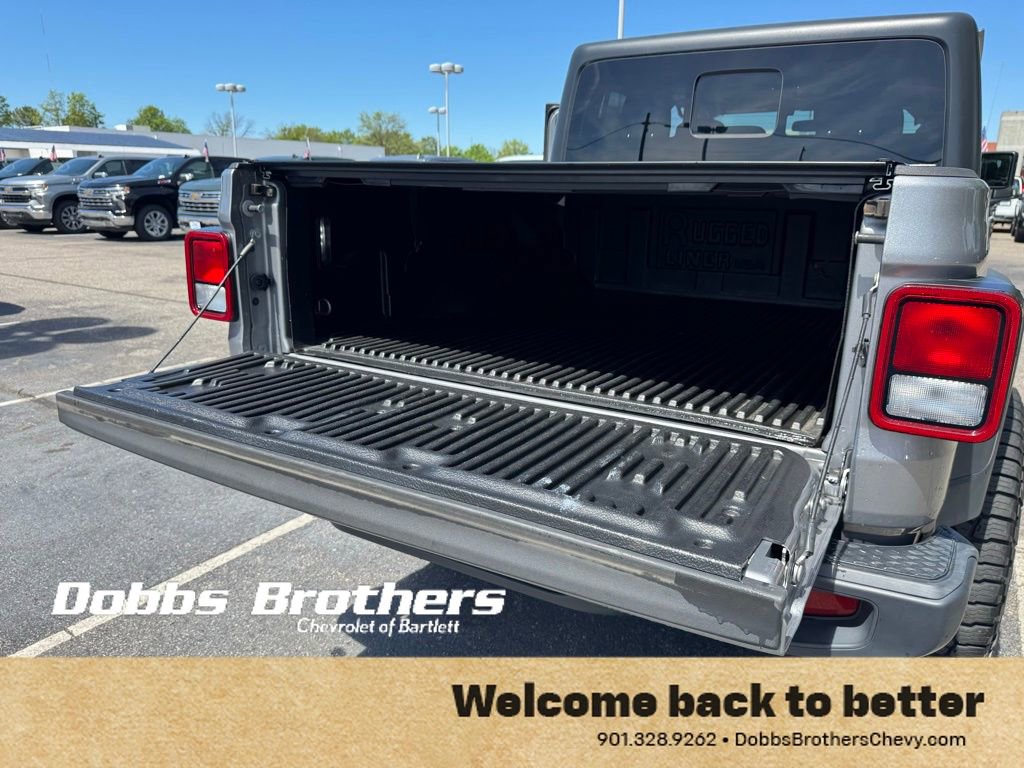 Used 2020 Jeep Gladiator Sport w/ Quick Order Package 24S image 38